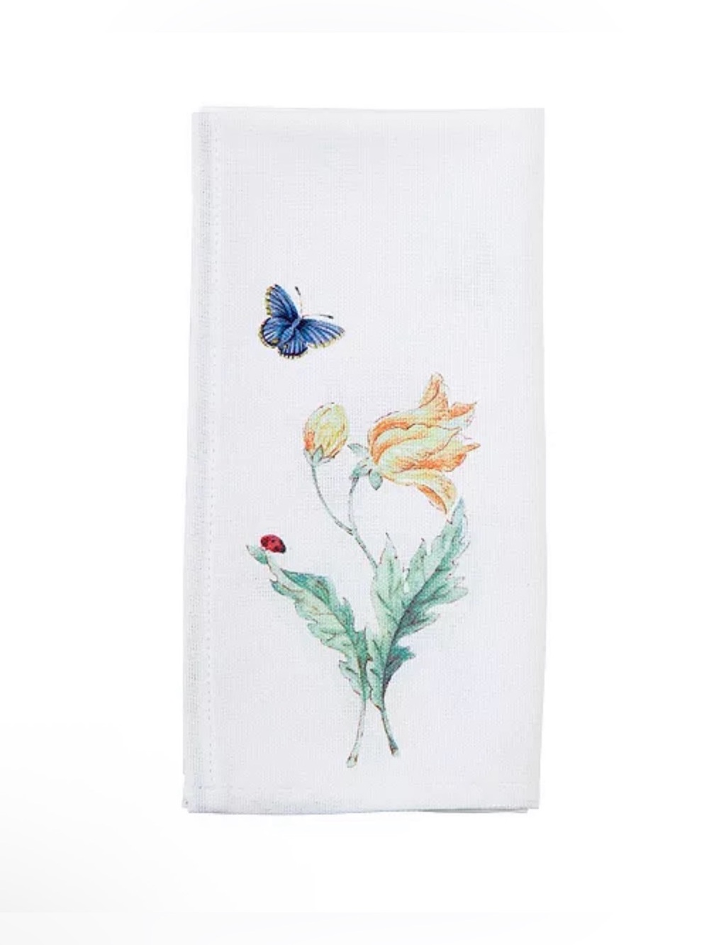 Lenox Butterfly Meadow Garden Napkins Set of 4